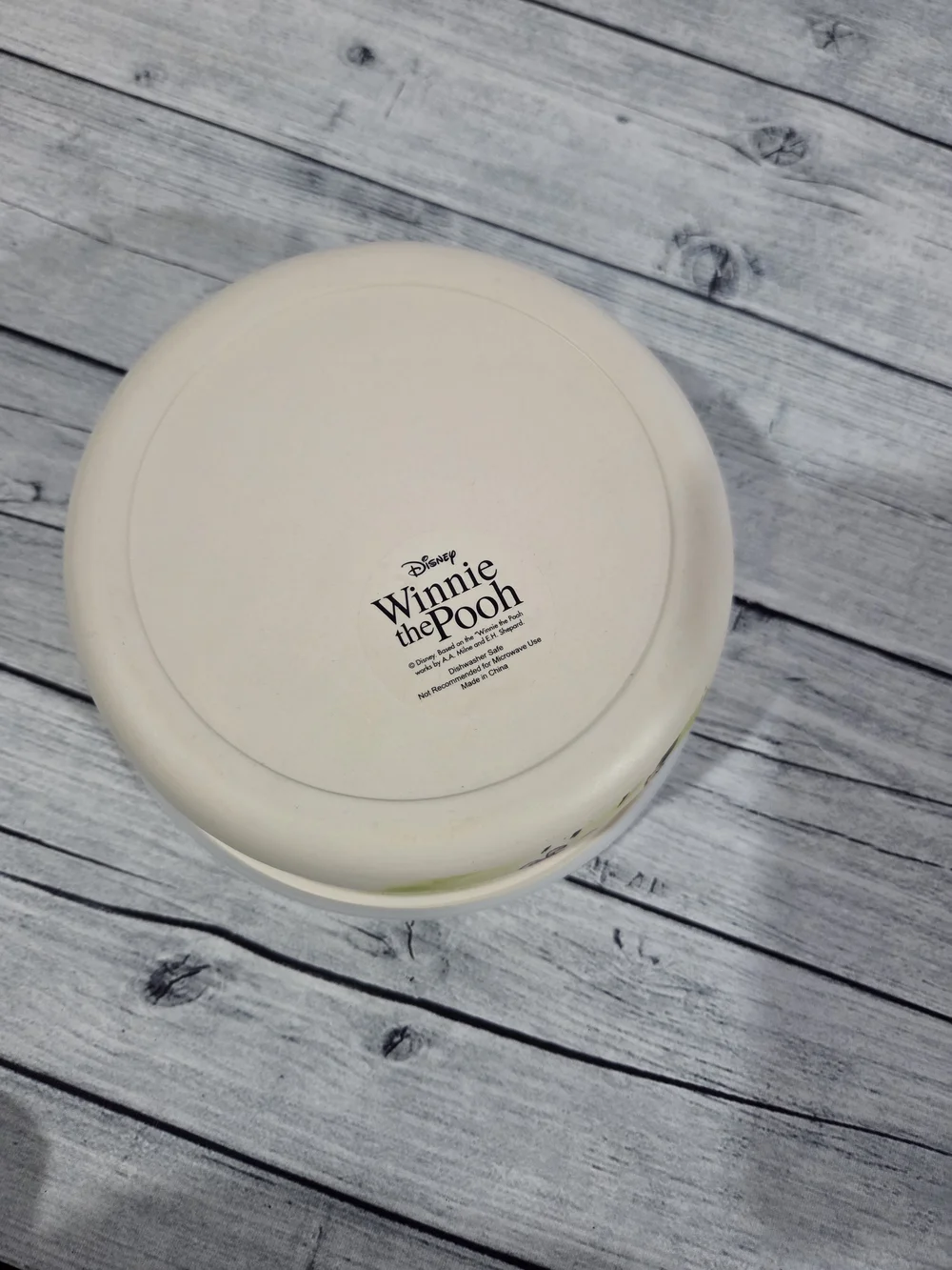 Disney Winnie The Pooh Storage Container